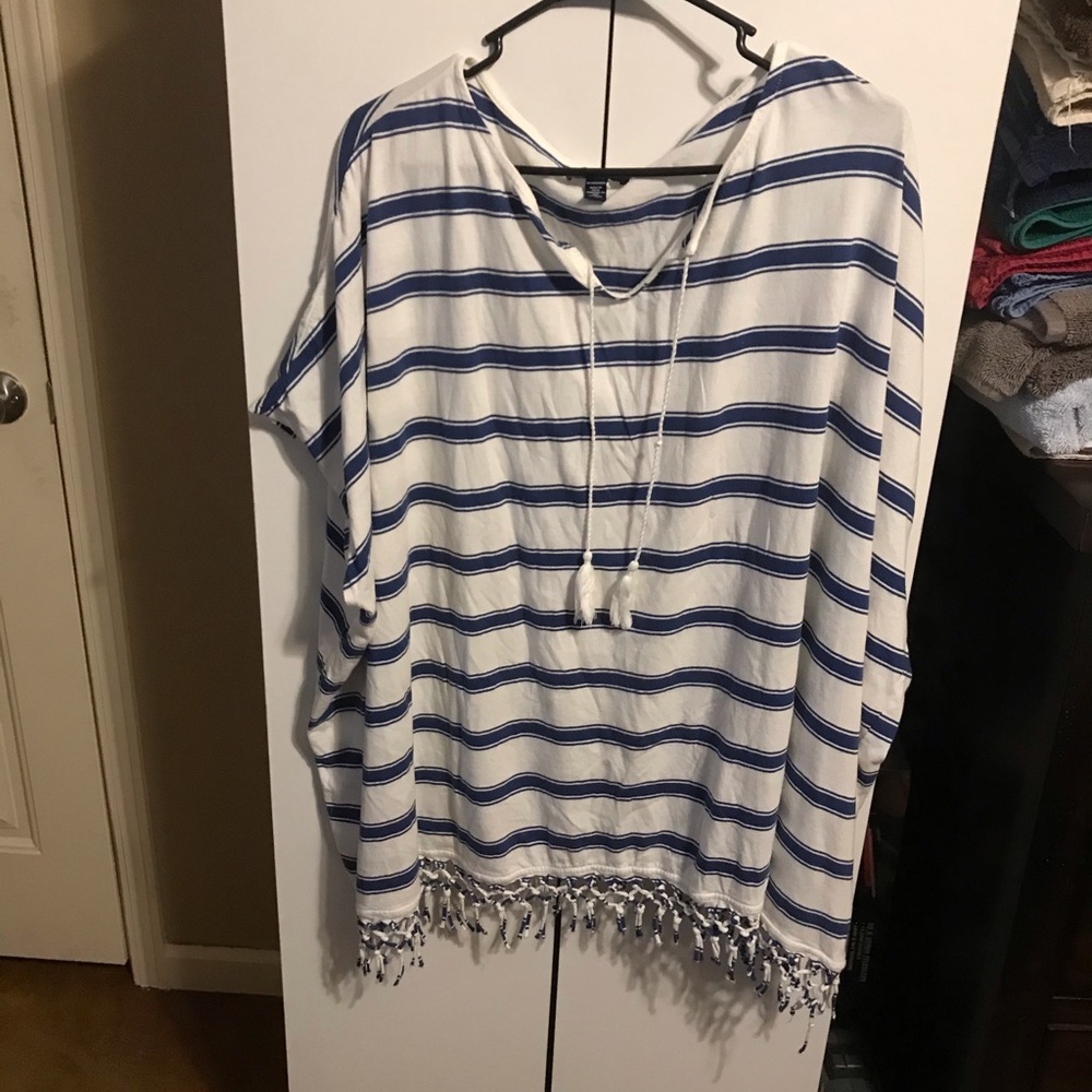Chaps Poncho